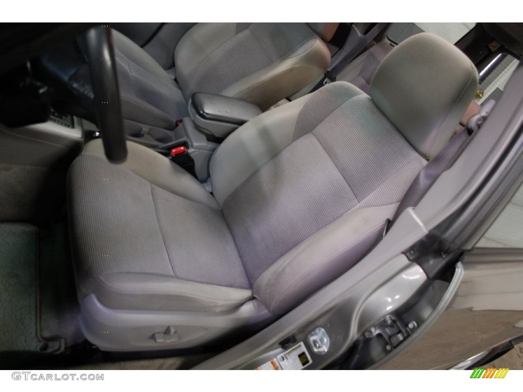 2006 Forester 2.5 X Premium - Steel Gray Metallic / Graphite Gray photo #41