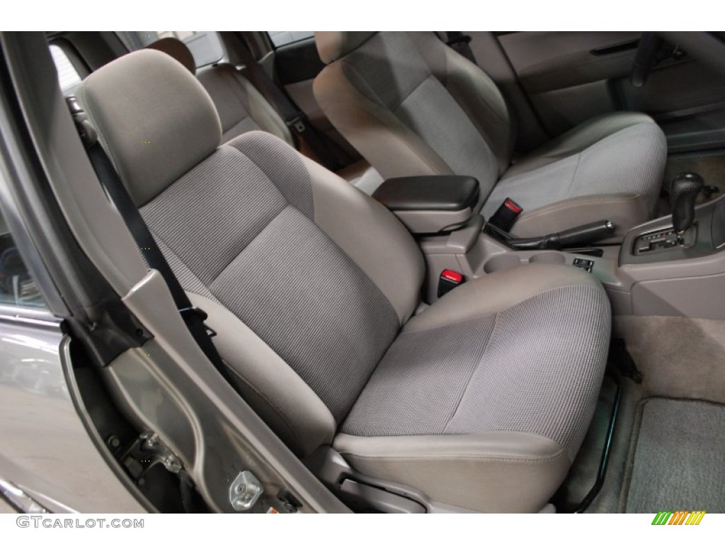 2006 Forester 2.5 X Premium - Steel Gray Metallic / Graphite Gray photo #42