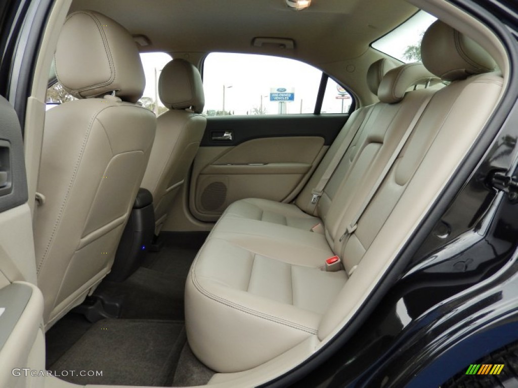 2012 Ford Fusion SEL Rear Seat Photo #90564892