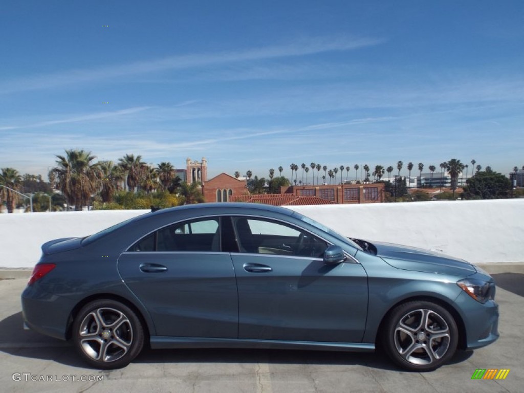 Universe Blue Metallic 2014 Mercedes-Benz CLA 250 Exterior Photo #90564895