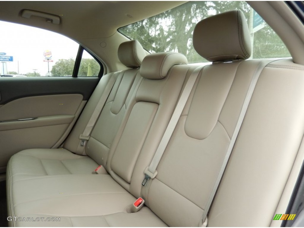 2012 Ford Fusion SEL Rear Seat Photos