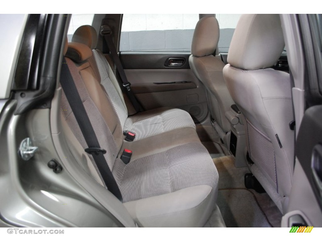 2006 Forester 2.5 X Premium - Steel Gray Metallic / Graphite Gray photo #46