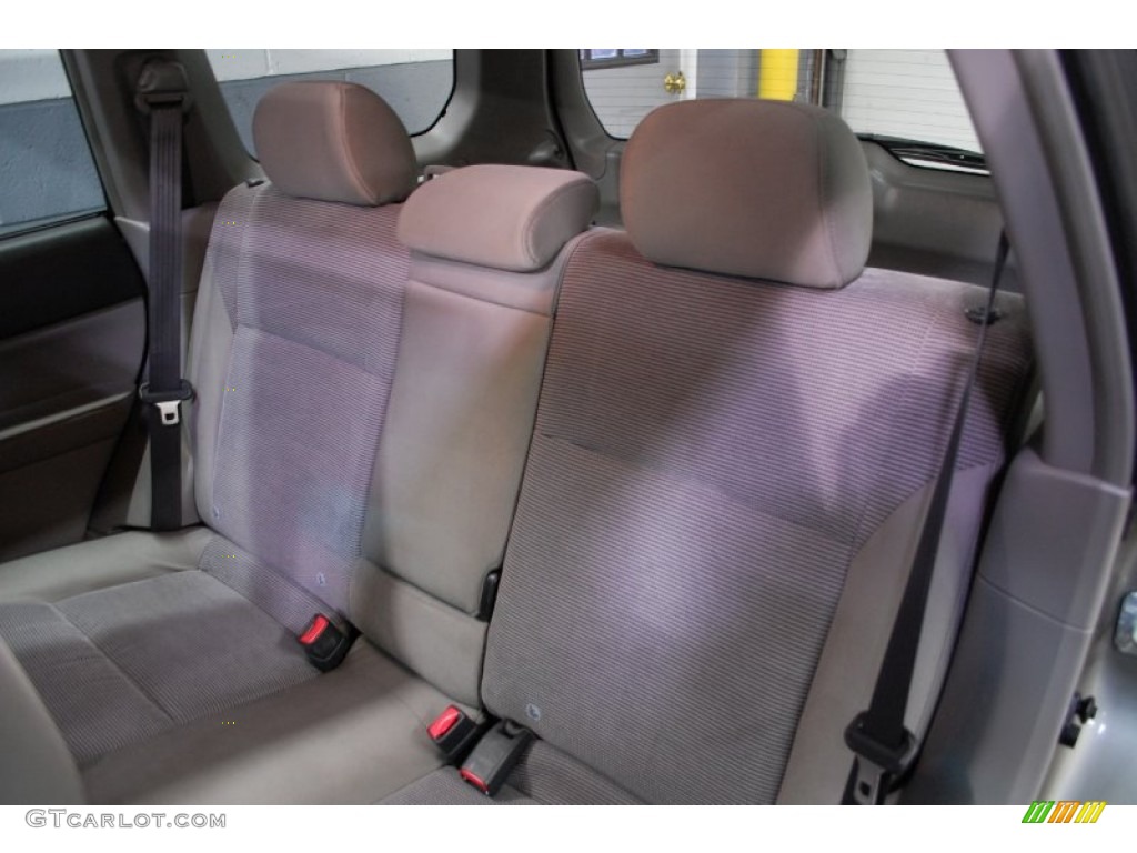 2006 Forester 2.5 X Premium - Steel Gray Metallic / Graphite Gray photo #47