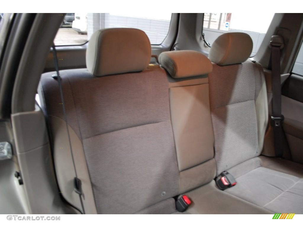 2006 Forester 2.5 X Premium - Steel Gray Metallic / Graphite Gray photo #48