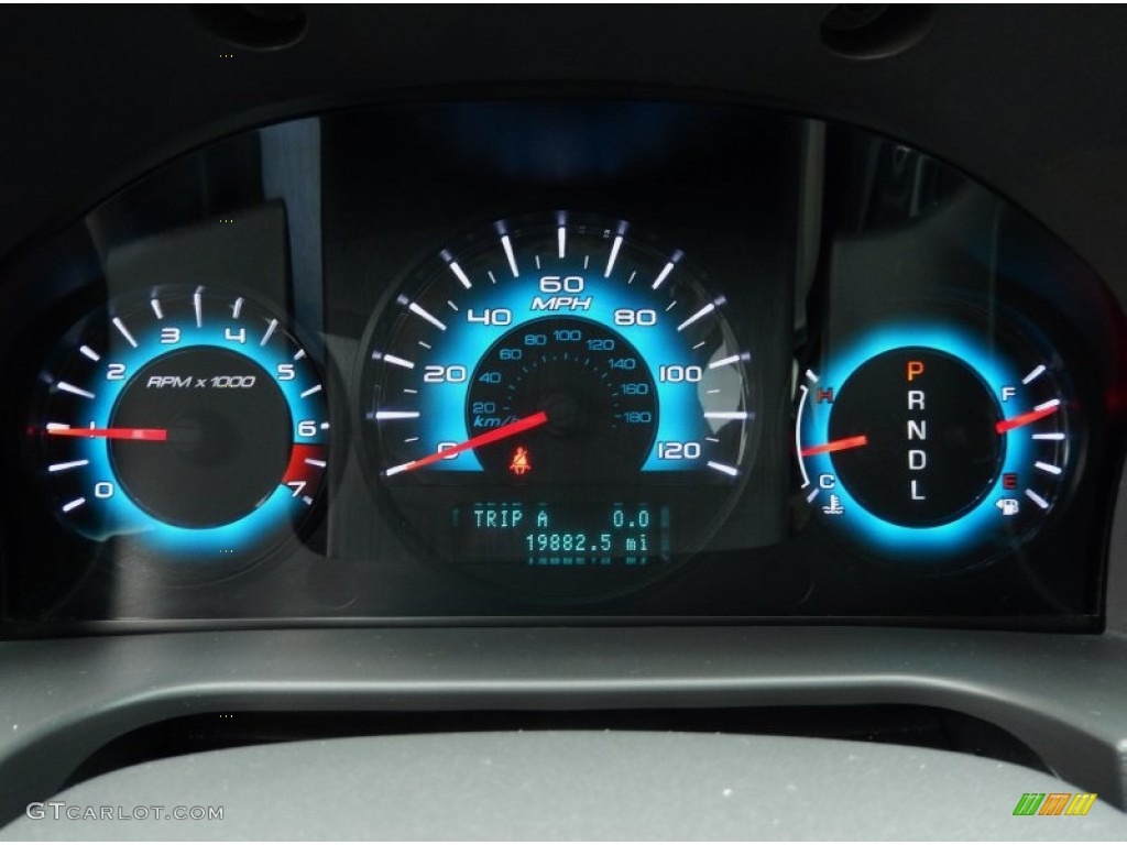 2012 Ford Fusion SEL Gauges Photos