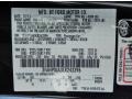 UH: Black 2012 Ford Fusion SEL Color Code