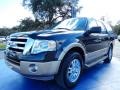 2013 Tuxedo Black Ford Expedition XLT  photo #1