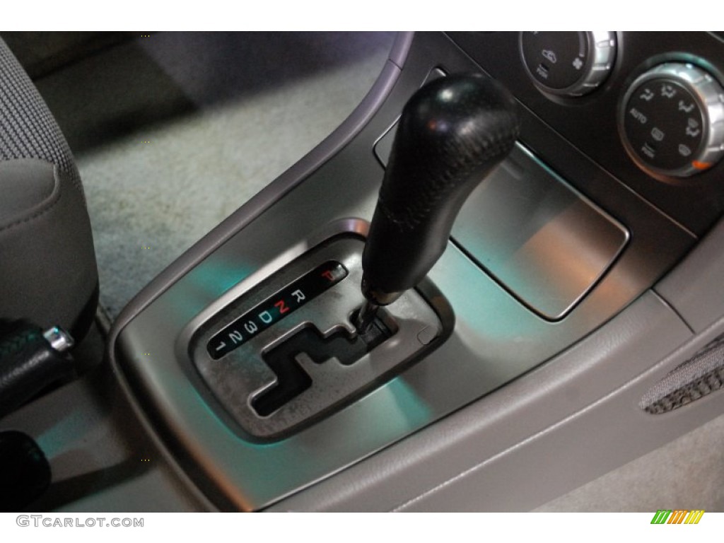 2006 Forester 2.5 X Premium - Steel Gray Metallic / Graphite Gray photo #56