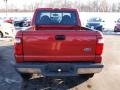 2001 Toreador Red Metallic Ford Ranger XLT SuperCab 4x4  photo #6