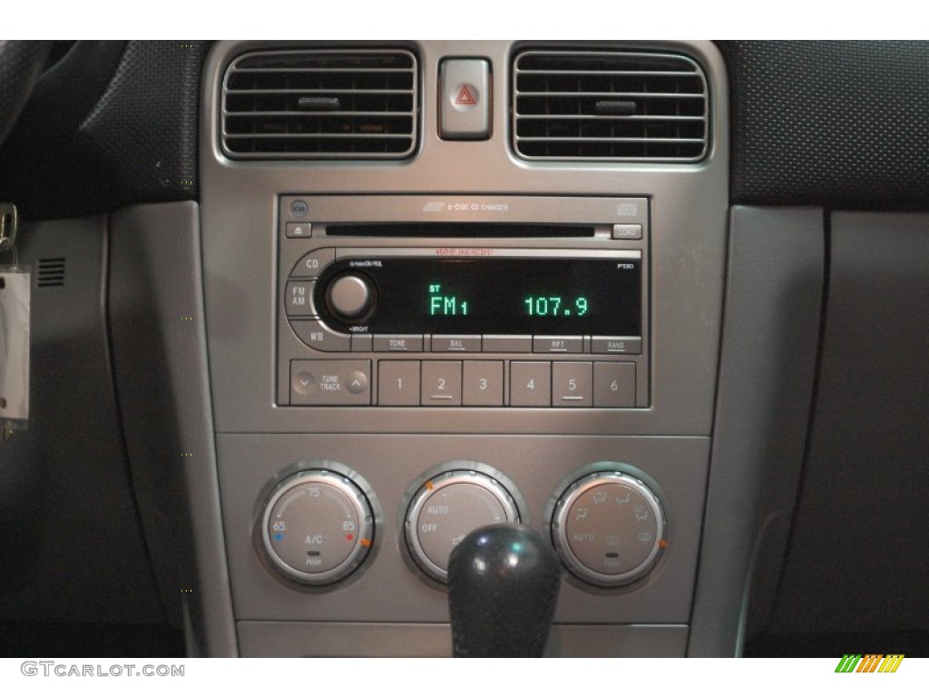 2006 Forester 2.5 X Premium - Steel Gray Metallic / Graphite Gray photo #59