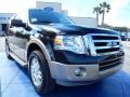 2013 Tuxedo Black Ford Expedition XLT  photo #7