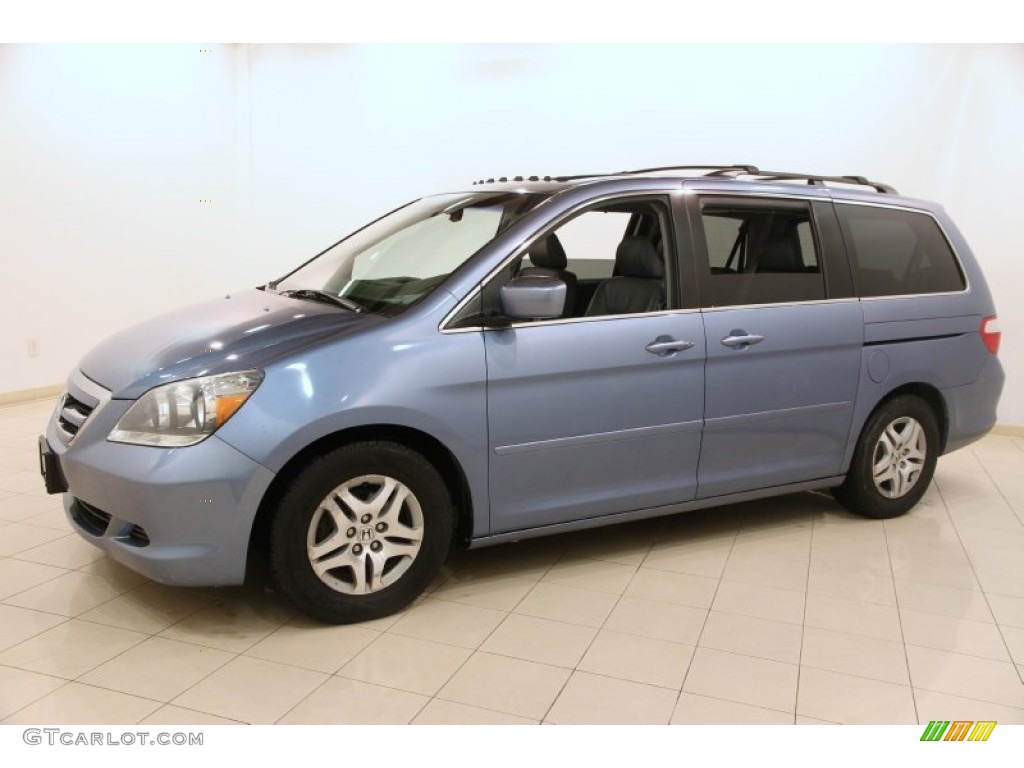 Ocean Mist Metallic 2006 Honda Odyssey EX-L Exterior Photo #90565388
