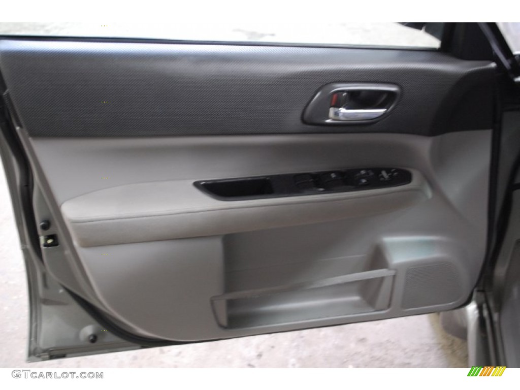 2006 Forester 2.5 X Premium - Steel Gray Metallic / Graphite Gray photo #68