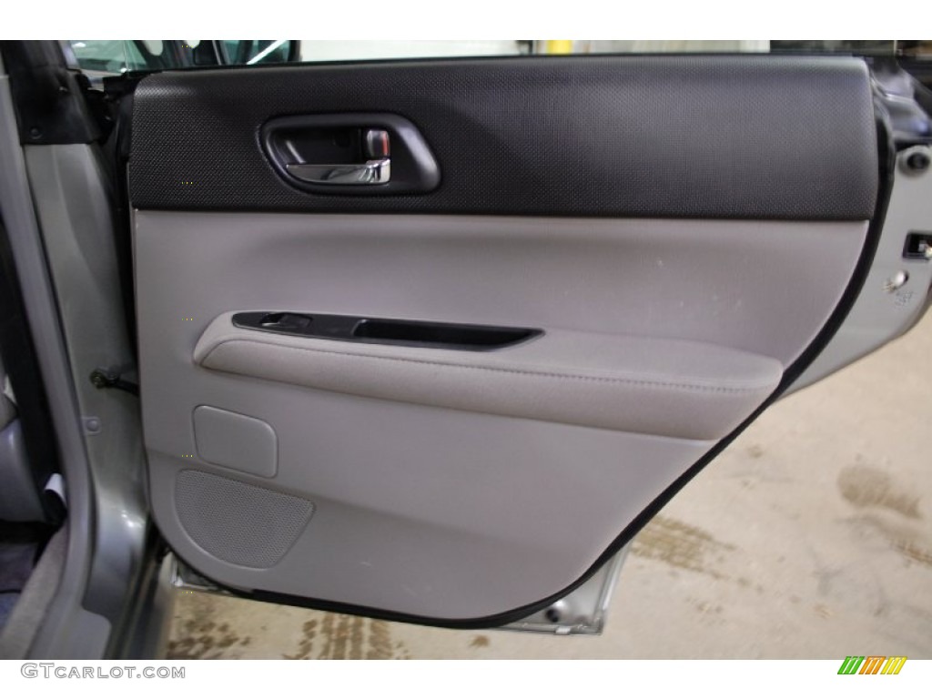 2006 Forester 2.5 X Premium - Steel Gray Metallic / Graphite Gray photo #71