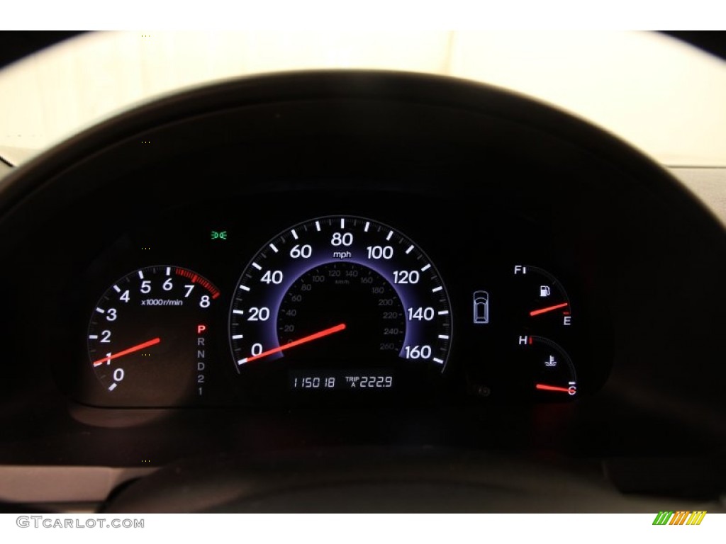 2006 Honda Odyssey EX-L Gauges Photos