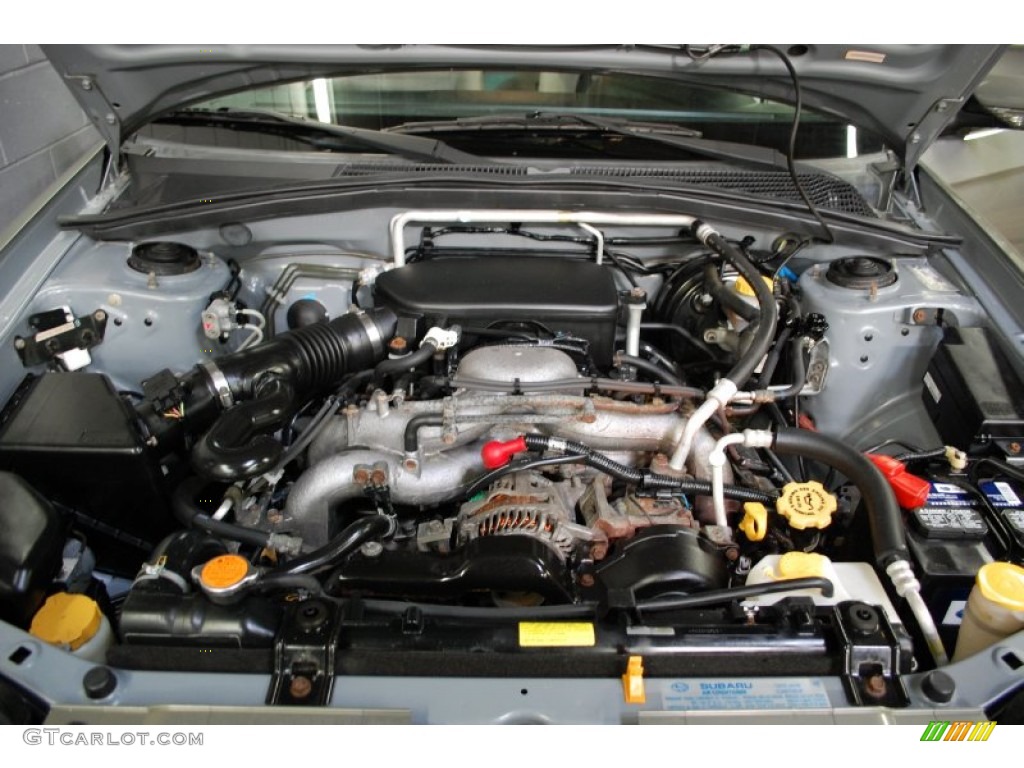 2006 Forester 2.5 X Premium - Steel Gray Metallic / Graphite Gray photo #73