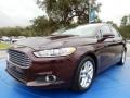 2013 Bordeaux Reserve Red Metallic Ford Fusion SE 1.6 EcoBoost  photo #1