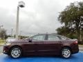 2013 Bordeaux Reserve Red Metallic Ford Fusion SE 1.6 EcoBoost  photo #2