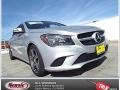 2014 Polar Silver Metallic Mercedes-Benz CLA 250  photo #1