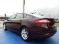 2013 Bordeaux Reserve Red Metallic Ford Fusion SE 1.6 EcoBoost  photo #3