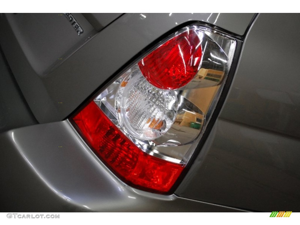 2006 Forester 2.5 X Premium - Steel Gray Metallic / Graphite Gray photo #86
