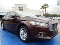 2013 Bordeaux Reserve Red Metallic Ford Fusion SE 1.6 EcoBoost  photo #7