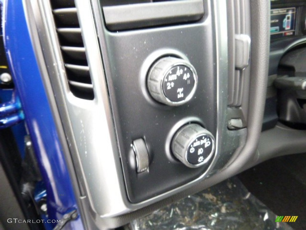 2014 Silverado 1500 LT Double Cab 4x4 - Blue Topaz Metallic / Jet Black photo #15