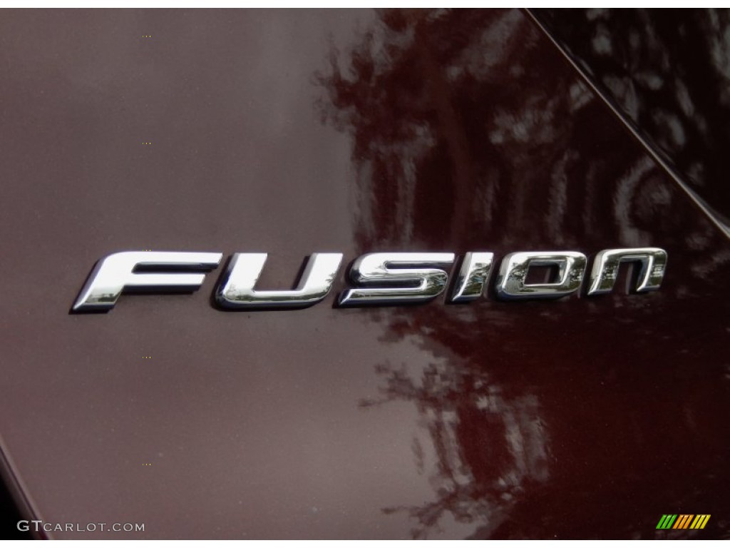 2013 Fusion SE 1.6 EcoBoost - Bordeaux Reserve Red Metallic / Dune photo #9