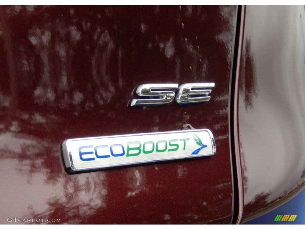 2013 Fusion SE 1.6 EcoBoost - Bordeaux Reserve Red Metallic / Dune photo #10