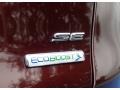 2013 Bordeaux Reserve Red Metallic Ford Fusion SE 1.6 EcoBoost  photo #10