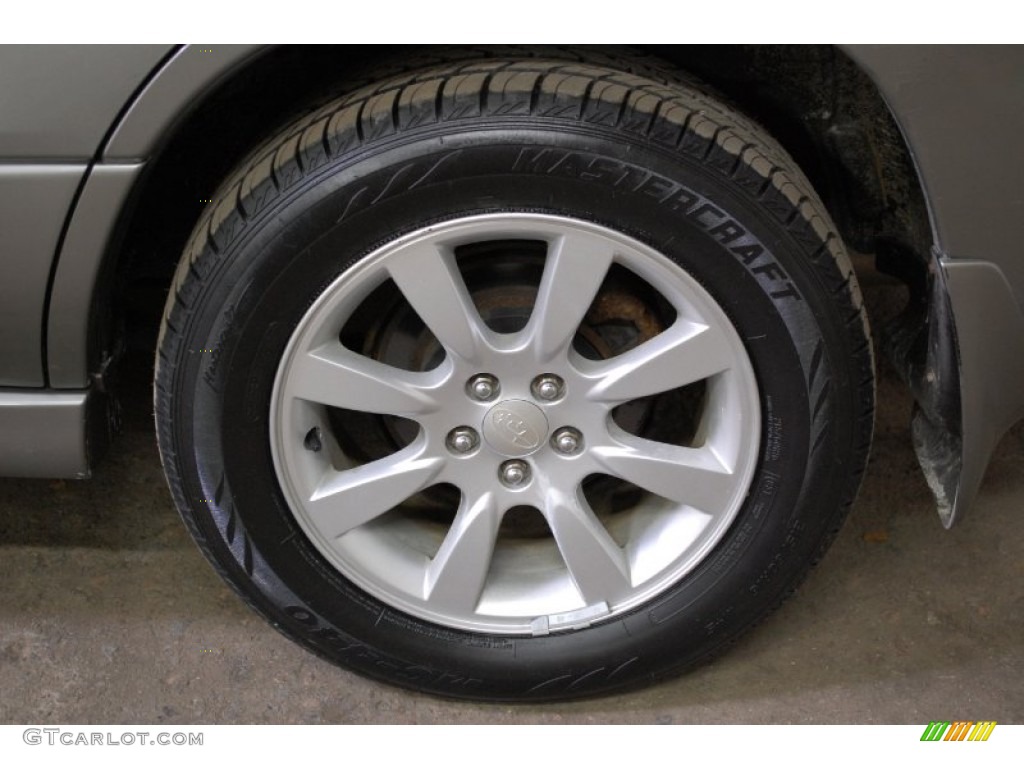 2006 Forester 2.5 X Premium - Steel Gray Metallic / Graphite Gray photo #87