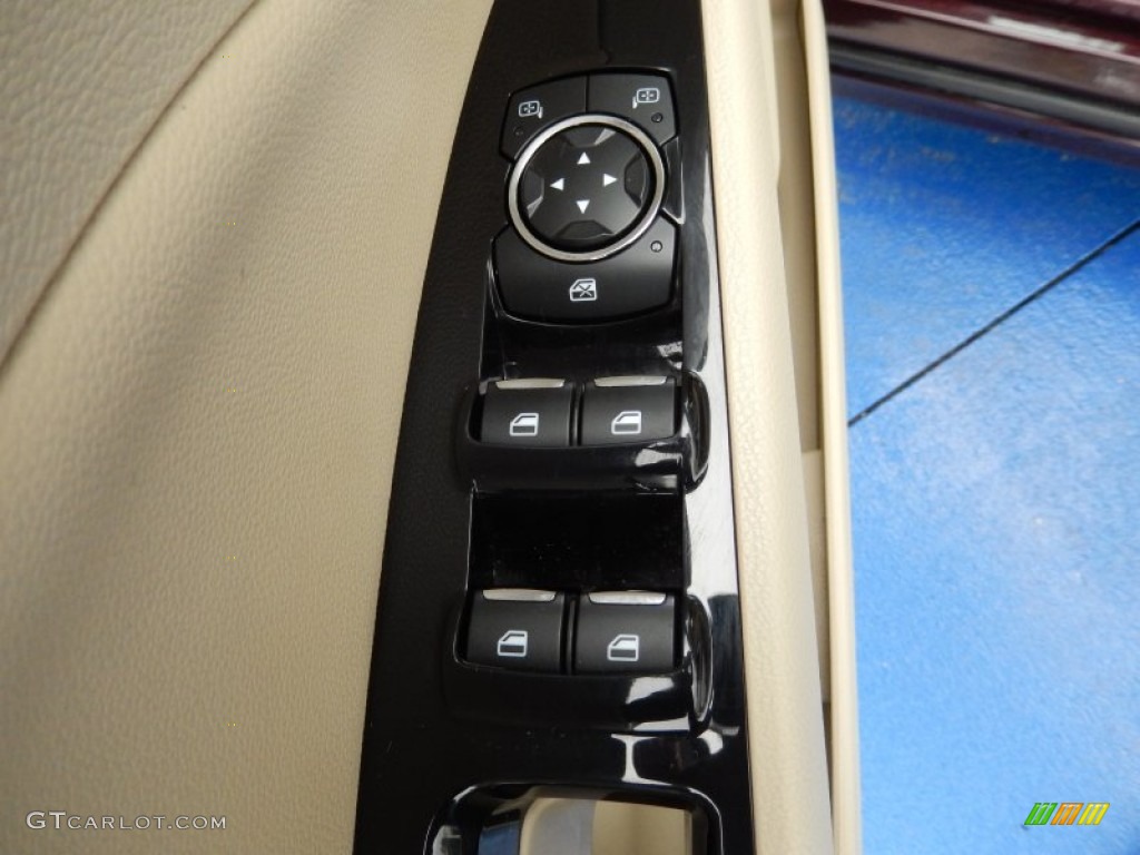 2013 Fusion SE 1.6 EcoBoost - Bordeaux Reserve Red Metallic / Dune photo #15