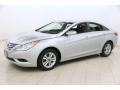 Radiant Silver - Sonata GLS Photo No. 3