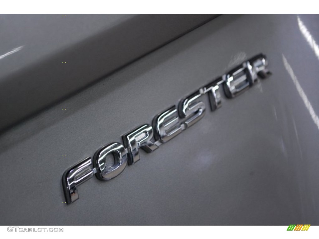 2006 Forester 2.5 X Premium - Steel Gray Metallic / Graphite Gray photo #94