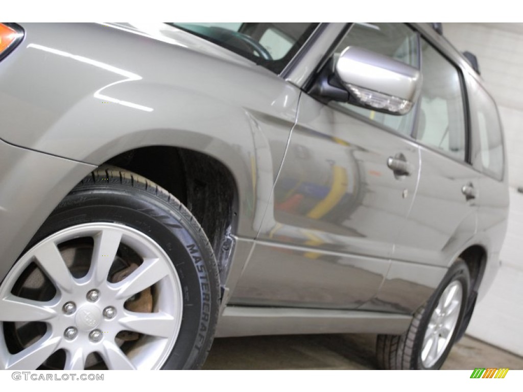 2006 Forester 2.5 X Premium - Steel Gray Metallic / Graphite Gray photo #95