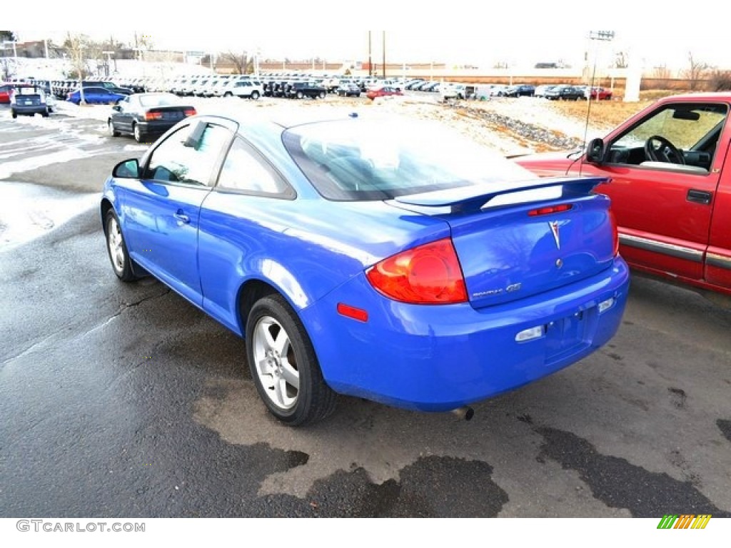 2008 G5  - Nitrous Blue Metallic / Ebony photo #3
