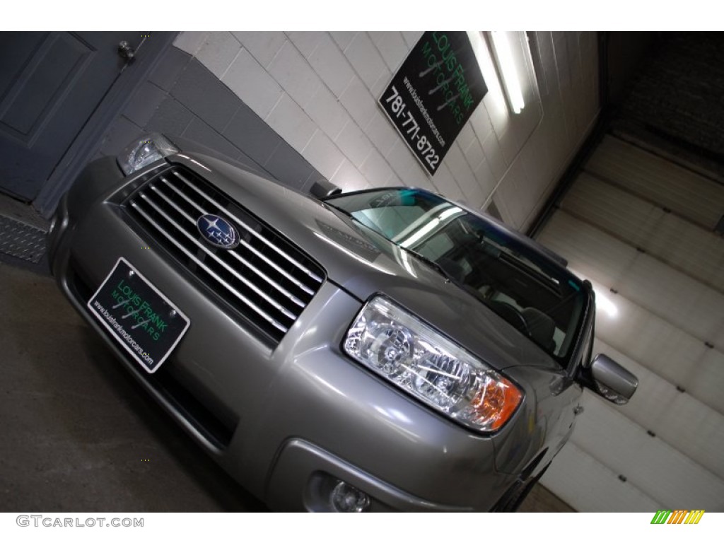 2006 Forester 2.5 X Premium - Steel Gray Metallic / Graphite Gray photo #97