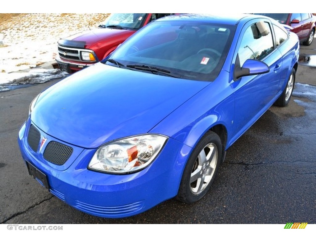 Nitrous Blue Metallic 2008 Pontiac G5 Standard G5 Model Exterior Photo #90566122