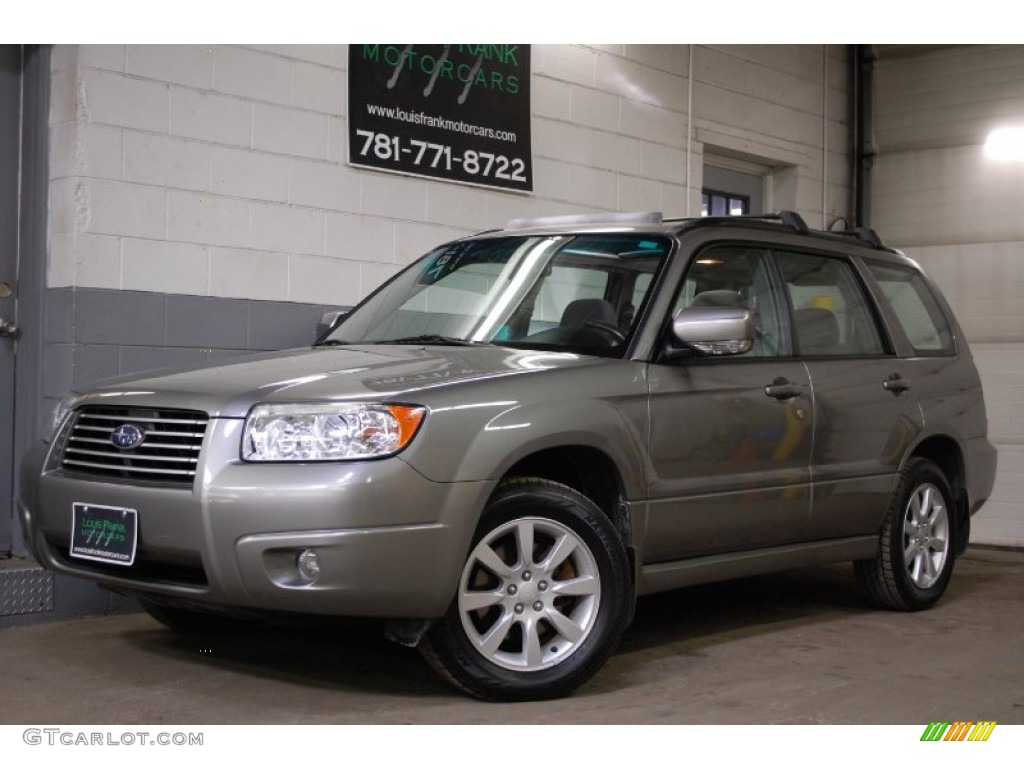 2006 Forester 2.5 X Premium - Steel Gray Metallic / Graphite Gray photo #98