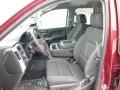 2014 Deep Ruby Metallic Chevrolet Silverado 1500 LT Z71 Double Cab 4x4  photo #10