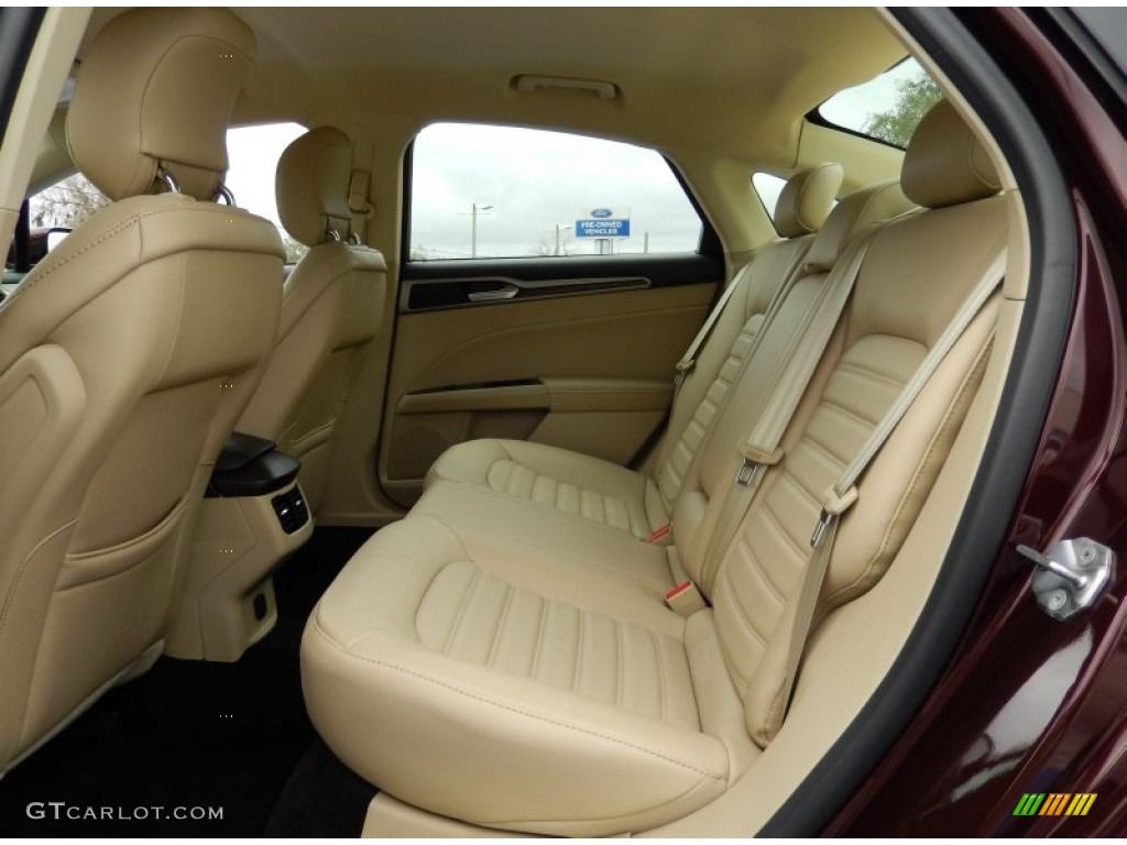 2013 Fusion SE 1.6 EcoBoost - Bordeaux Reserve Red Metallic / Dune photo #16