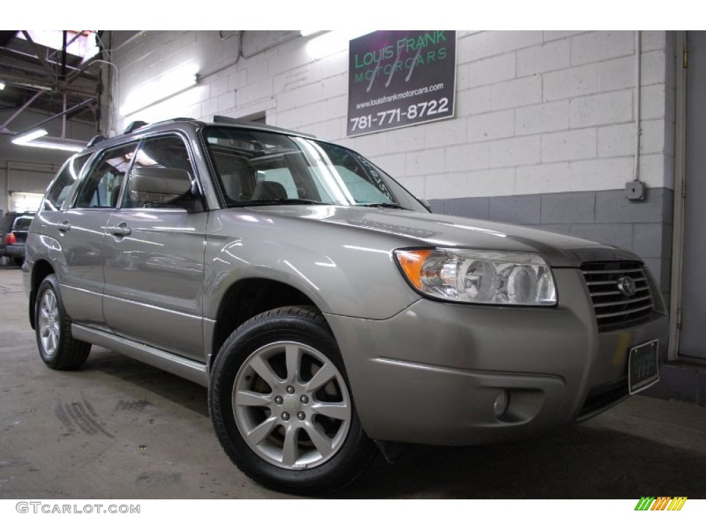 2006 Forester 2.5 X Premium - Steel Gray Metallic / Graphite Gray photo #99
