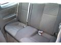 2008 Pontiac G5 Ebony Interior Rear Seat Photo