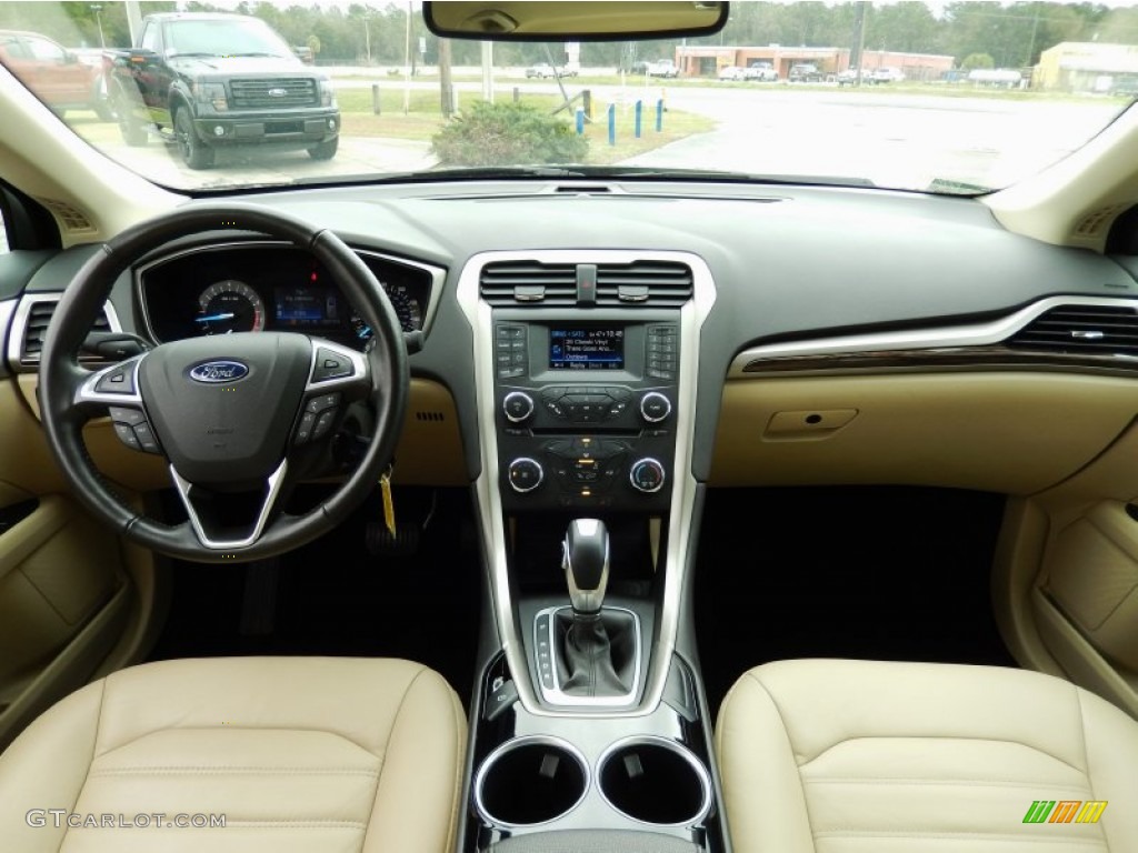 2013 Fusion SE 1.6 EcoBoost - Bordeaux Reserve Red Metallic / Dune photo #20
