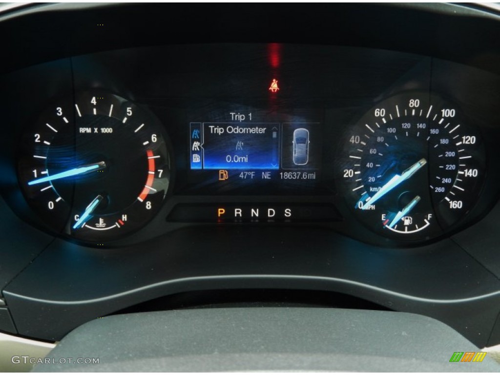 2013 Fusion SE 1.6 EcoBoost - Bordeaux Reserve Red Metallic / Dune photo #22