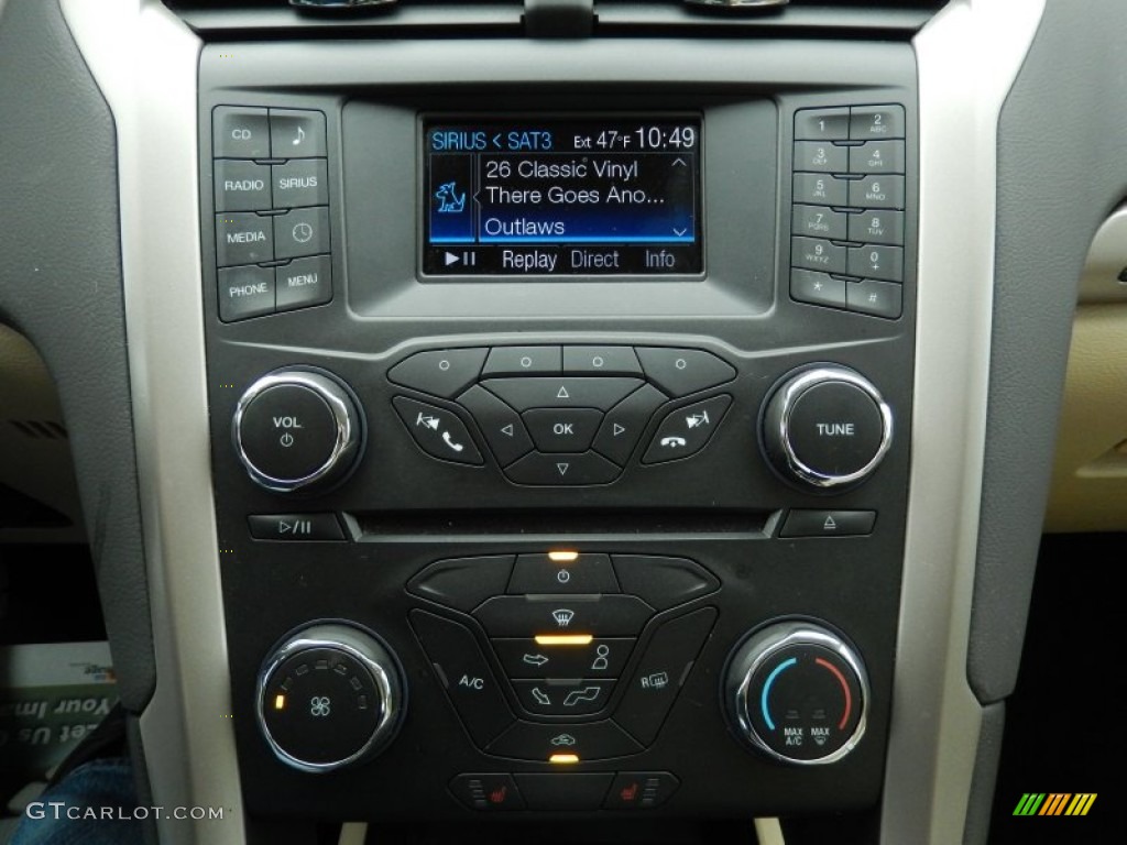 2013 Fusion SE 1.6 EcoBoost - Bordeaux Reserve Red Metallic / Dune photo #23