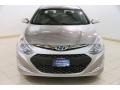 2011 Hyper Silver Metallic Hyundai Sonata Hybrid  photo #2