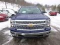 Blue Topaz Metallic - Silverado 1500 LT Double Cab 4x4 Photo No. 2