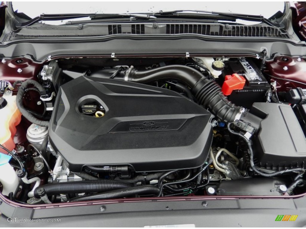 2013 Fusion SE 1.6 EcoBoost - Bordeaux Reserve Red Metallic / Dune photo #27