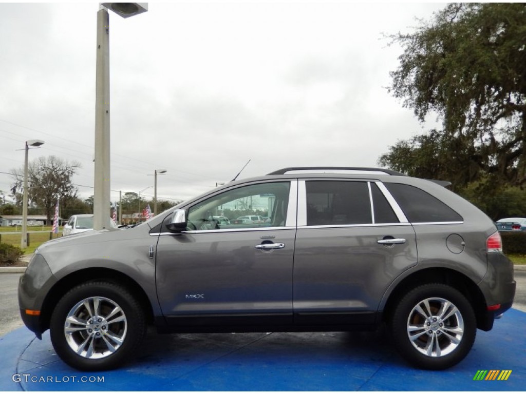 2010 MKX FWD - Sterling Grey Metallic / Medium Light Stone photo #2